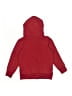 American Apparel Red Zip Up Hoodie Size 4 - photo 2