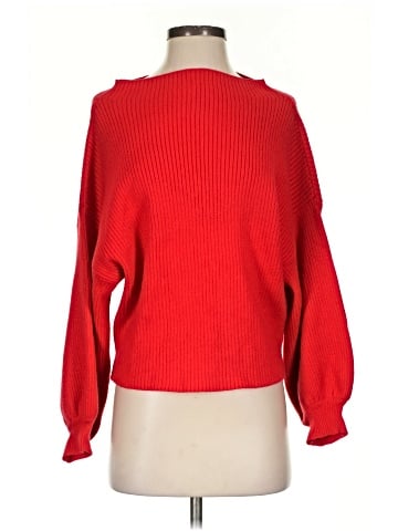 Line & Dot Pullover Sweater (view 1)