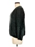 A New Day 100% Polyester Metallic Green Pullover Sweater Size M - photo 5