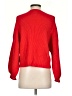 Line & Dot Red Pullover Sweater Size S - photo 2