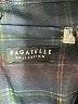 Bagatelle Plaid Teal Blue Blazer Size L - photo 6
