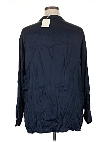 DONNI Long Sleeve Button-Down Shirt (view 2)