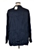 DONNI Blue Long Sleeve Button-Down Shirt Size XL - photo 2