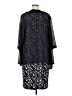 Connected Apparel Black 3/4 Sleeve T-Shirt Size 14 - photo 2