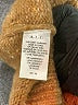 A.L.C. Tweed Brown Wool Pullover Sweater Size M - photo 8
