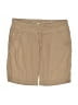 Op Solid Tan Khaki Shorts Size 11 - photo 1