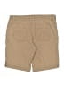 Op Solid Tan Khaki Shorts Size 11 - photo 2