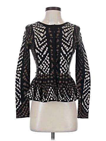 Carmen Carmen Marc Valvo Long Sleeve Top (view 1)