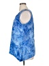 DressBarn Blue Sleeveless Blouse Size XL (petite) - photo 5