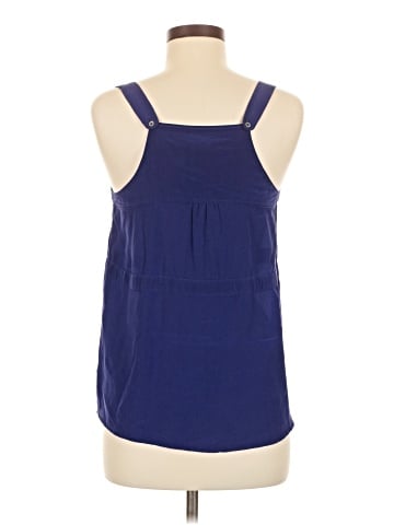Odille Sleeveless Silk Top (view 2)