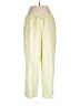 Iridium Yellow Casual Pants Size L - photo 1