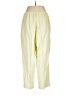 Iridium Yellow Casual Pants Size L - photo 2
