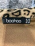 Boohoo 100% Polyester Animal Print Brown Cocktail Dress Size 6 - photo 7
