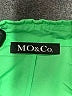 Mo & Co Green 3/4 Sleeve Button-Down Shirt Size L (estimated) - photo 7