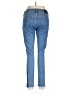 Express Jeans Hearts Blue Jeans Size 10 - photo 2