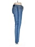 Express Jeans Hearts Blue Jeans Size 10 - photo 4