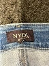 NYDJ Hearts Blue Jeans Size 0 - photo 7