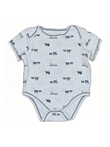 Vitamins Baby Short Sleeve Onesie (view 1)