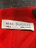 Mac Duggal 100% Polyester Red Cocktail Dress Size 8 - photo 3