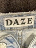 Daze Hearts Blue Jeans Size 25 waist - photo 7