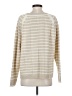 John & Jenn 100% Acrylic Stripes Ivory Pullover Sweater Size S - photo 2