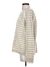 John & Jenn 100% Acrylic Stripes Ivory Pullover Sweater Size S - photo 5