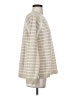 John & Jenn 100% Acrylic Stripes Ivory Pullover Sweater Size S - photo 4