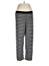 Unbranded Stripes Gray Casual Pants Size L (estimated) - photo 1