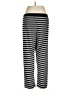 Unbranded Stripes Gray Casual Pants Size L (estimated) - photo 2