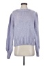 Greylin Purple Pullover Sweater Size S - photo 1