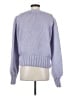 Greylin Purple Pullover Sweater Size S - photo 2