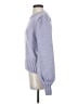 Greylin Purple Pullover Sweater Size S - photo 5