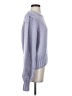 Greylin Purple Pullover Sweater Size S - photo 4
