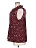 Unbranded Burgundy Short Sleeve Blouse Size 1X - photo 5