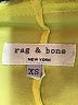 Rag & Bone 100% Polyester Yellow Short Sleeve T-Shirt Size XS - photo 7