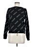 Guess Print Black Pullover Sweater Size M - photo 1