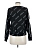 Guess Print Black Pullover Sweater Size M - photo 2