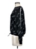Guess Print Black Pullover Sweater Size M - photo 5