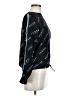 Guess Print Black Pullover Sweater Size M - photo 4