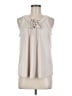 Maurices Ivory Sleeveless T-Shirt Size M - photo 1