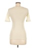 Vince. Ivory Short Sleeve Turtleneck Size M - photo 2