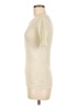 Vince. Ivory Short Sleeve Turtleneck Size M - photo 5