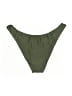 J.Crew Color Block Tan Green Swimsuit Bottoms Size XS - photo 2