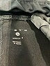 Layer 8 Solid Black Athletic Shorts Size S - photo 3
