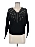 Liv Black Pullover Sweater Size M - photo 1