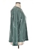 Kaileigh Teal Long Sleeve Top Size XL - photo 4