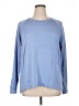 Lou & Grey Blue Sweatshirt Size XL - photo 1