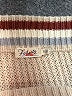 Faherty Color Block Tan Pullover Sweater Size S - photo 7