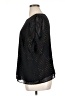 1.State 100% Polyester Black Short Sleeve Blouse Size 1X - photo 5