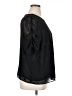 1.State 100% Polyester Black Short Sleeve Blouse Size 1X - photo 4